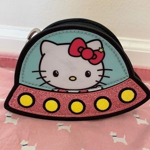 Loungefly Hello Kitty Spaceship coin purse